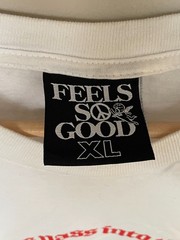 Goodbye Horses T-Shirt Feels So Good XL