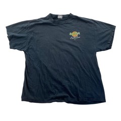 Hard Rock Cafe Mens T-Shirt Black Bruce Springsteen Signature Series Graphic Tee