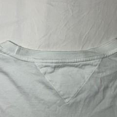 Tommy Hilfiger Multi-Color Horizontal Striped Crewneck T-Shirt