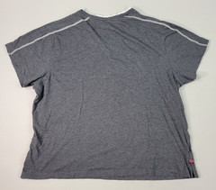 Tommy Bahama Mens Loungewear Set XL Gray V-Neck S/S Drawstring Shorts Pocket