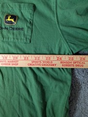 John Deere Men’s XXL T‑Shirt Green Graphic Tee Farm Tractor Logo