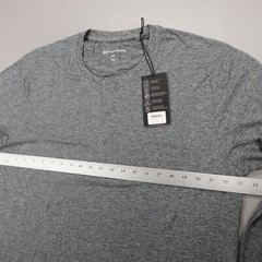 7 Diamonds Core Henley Performance Shirt Long Sleeve Dusk Blue Athletic Size XL