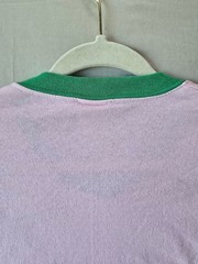 Augusta Sportswear Pink and Green Ringer Tee Nutcracker Graphic T-Shirt