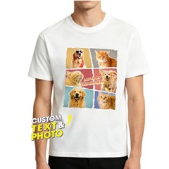 Customized Pet Name Cat Parent T-Shirt Casual Wear Unique Gift For Feline Owners