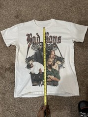 Vintage 1999 SHYNE Puff Daddy Sean Combs Diddy RARE Rap Shirt SHOOT THE CLUB UP