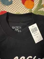NEW – HAZBIN HOTEL – ABEL FIRST SOFT BOY TSHIRT – HOT TOPIC – MEDIUM – WITH TAGS