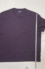 GoodThreads Men’s Purple Short Sleeve Crew Neck Comfort T-Shirt s XXL