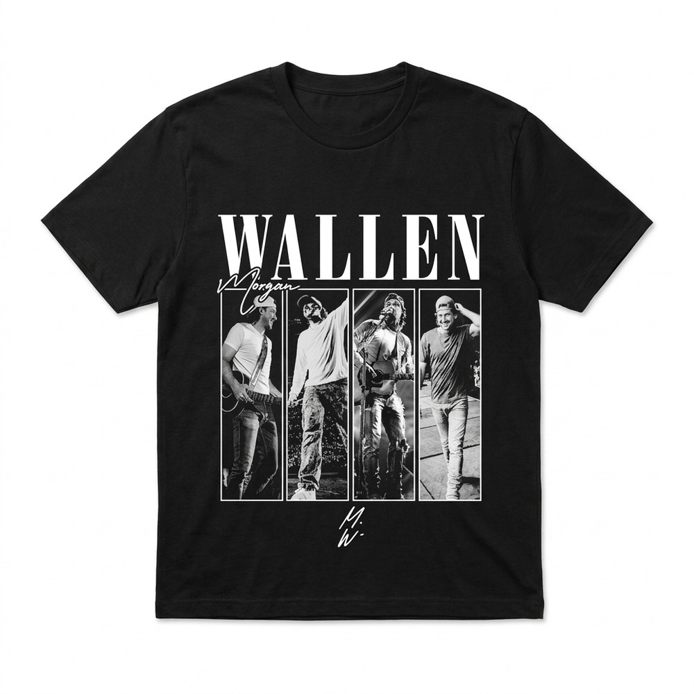 Morgan Wallen Concert T-Shirt – Still The Problem Tour 2026 Shirt, Vintage Count