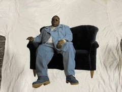 The Notorious B.I.G Size L 90s Rap Hip Hop Short Sleeve Tshirt
