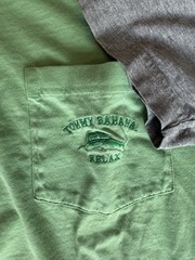 Tommy Bahama Relax Men’s Pima Cotton Pocket Logo Tee L Lot 3