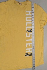 Hollister California Malibu T Shirt Mens M 90s Y2K Grunge Beachy Skater #7777