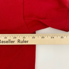 Nebraska Huskers T Shirt Mens Extra Large Red NCAA Go Big Red Power College