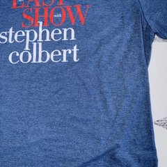 THE LAST SHOW WITH STEPHEN COLBERT Shirt XL Blue