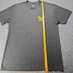 Vortex Optics Punisher Skull Logo Short Sleeve T Shirt Size Large