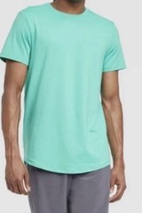 Men’s Soft Gym Shirt All In Motion Green Short Sleeve Choose Size