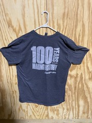 Snap-on 100th Anniversary Men’s Grey Shirt New
