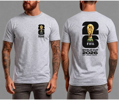 World Cup 2026 T-Shirt Football Soccer USA Worldcup Tee Logo Gildan Softstyle