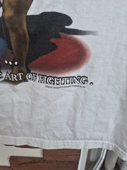 Thailand Men T-Shirt Muay Thai Boxing Art Of Fighting Screen New Nice Tough Rare
