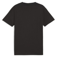PUMA X One Piece Graphic Crew Neck Short Sleeve T-Shirt Mens Black Casual Tops