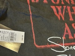WWE Stone Cold Steve Austin 100% Whoop Ass Back T Shirt M