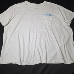 Original Livin’ Salty Salt Life Men’s White T Shirt Size 3XLT
