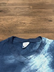 Vintage 1989 The Who Tommy T-Shirt Blue Tie Dye 25th Anniversary Adult Size XL