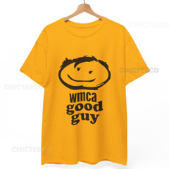WMCA Good Guy Radio Shirt 60s NYC Pop Culture Retro Broadcast Unisex Tee