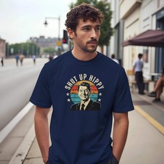 Ronald Reagan Funny Joke Shirts – Shut Up Hippy