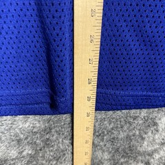 Cooper Shirt Mens XL Blue Long Sleeve V-Neck Breathable Lightweight Jersey
