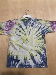 Online Ceramics Unisex Tie Dye T Shirt Multicolor Size S