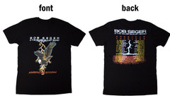 Bob Seger & The Silver Bullet Band Tour Cotton Black All Size T Shirt BT388