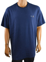 Polo Ralph Lauren Mens T-Shirt New 2XB 3XB 4XB 5XB Navy Blue Short Sleeve