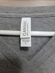 Set of 5 mens v neck t shirts