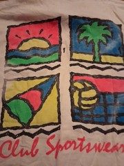 Club Sportswear VTG Single Stitch Men’s L T-Shirt
