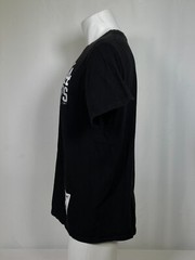 Los Angeles Dodgers MLB Majestic Black Wordmark T-Shirt Men’s LARGE