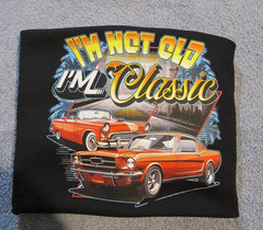 CUSTOM DTF PRINTED T SHIRT (SIZES MED / LG / XL)