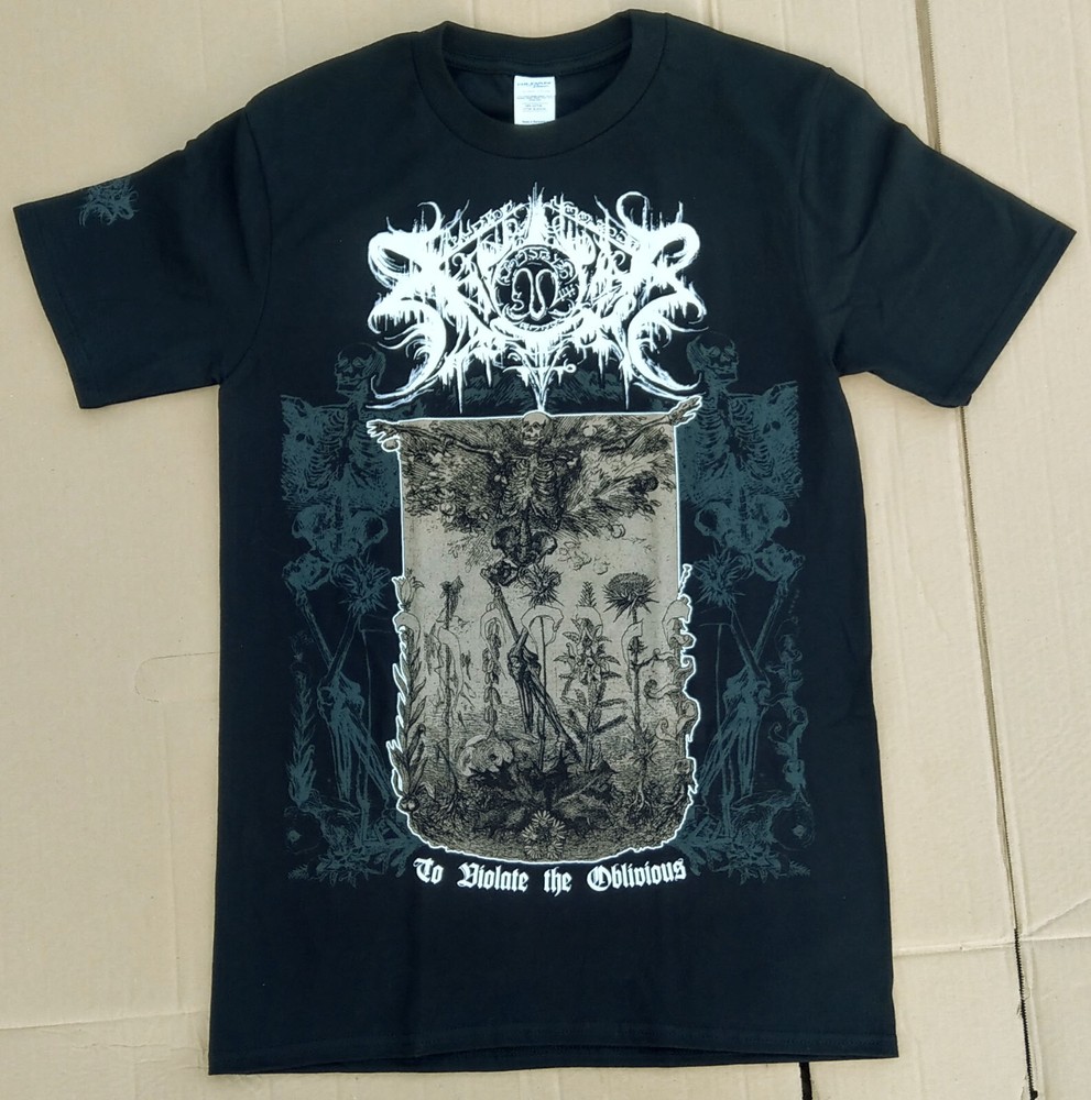 XASTHUR – To Violate the Oblivious (T-Shirt / Longsleeve)