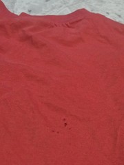 VTG Annie Broadway Musical Sz Medium Single Stitch Made in USA Thrashed