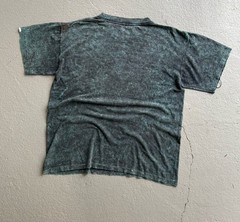 Vintage 90s Maiden West Kauai Hawaii T Shirt Medium Acid Wash Gray Single Stitch
