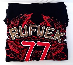 Rufnek Mens 100% Cotton T-Shirts Size L