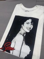 Vintage Official Merchandise Selena Quintanilla Shirt 100% Cotton