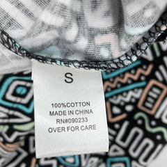 PacSun Men’s Y2K Aztec Cotton Sleeveless Wide Strap Pullover Tank Top Small