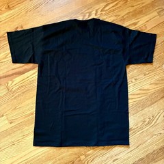 VINTAGE Y2K NWOT The Lion King Musical Black Glitter T-shirt Size Large