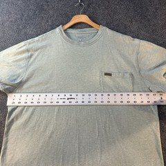 Pendleton Pocket T Shirt Mens Large Green 100% Cotton Short Sleeve Casual Tee