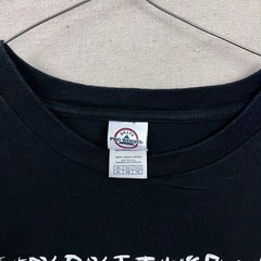 Delta Pro Weight Graphic Tee Mens XL Black Sarcastic Quote Short Sleeve Shirt