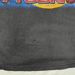 Vintage Mike Tyson Rap Tee T-shirt Size 2XL Black 90s Boxing Iron Mike Rare