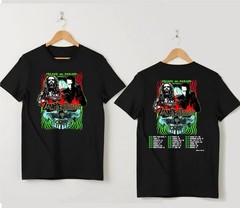 Rob Zombie Freaks On Parade Tour 2026 Concert Graphic T-Shirt
