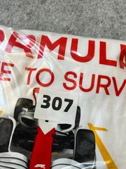 NWT PUMA Formula One F1 “Drive to Survive” Short Sleeve T-Shirt Sz M – SEE PHOTO