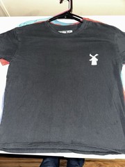 Bulk of 5, Dutch Bros Coffee Women’s M Multicolor Crew Neck Short Sleeve Tees
