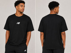 New Balance Brand new with tags men’s oversized black athletic T-shirt in size M
